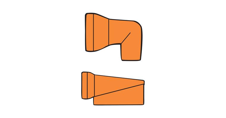 1/2in nozz. set 3 90° nozz. dia. 6,9,12,1 90° shower nozz. flex. pl. cool. hoses
