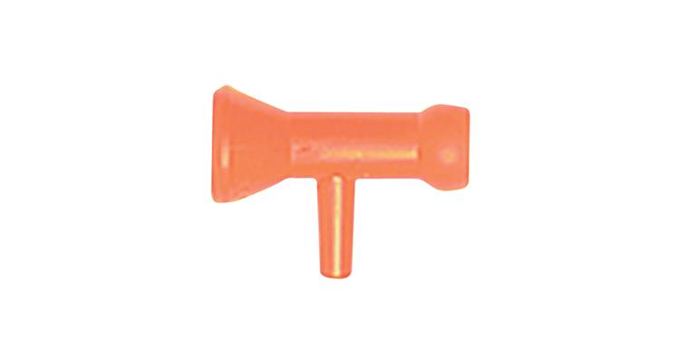 Hose element with flushing hole 1/2 inch 1 pack of 4 pieces