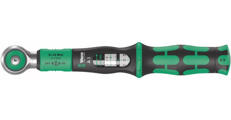 Drehmomentschlüssel 1/4 Zoll Safe-Torque A 1, 2-12 Nm