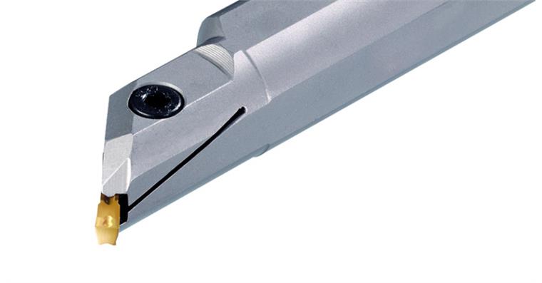 Boring bar for undercuts (inside) left TGIUL 25-3