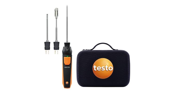 Temperatur-Set testo 915i Thermometer mit Temperaturfühlern