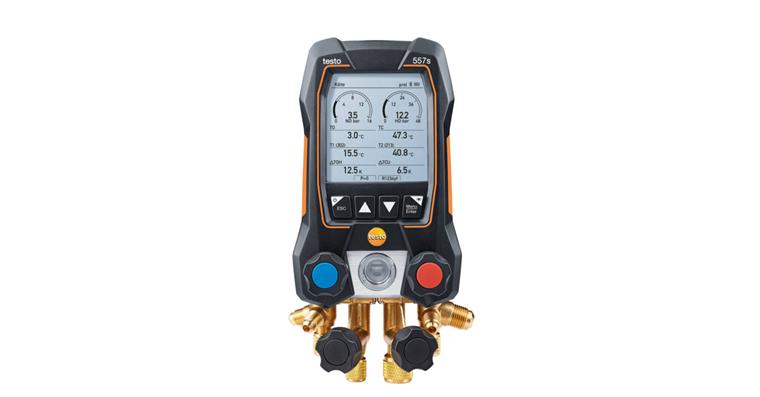 Smart Vakuum Set testo 557s mit Füllschläuchen