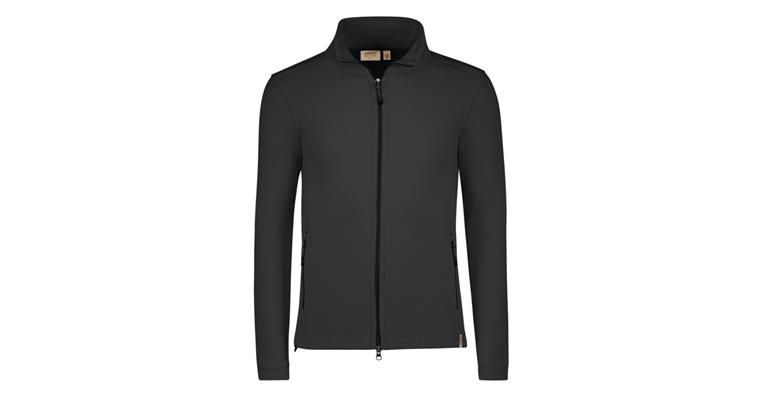 Fleece-Jacke Eco anthrazit Gr. L