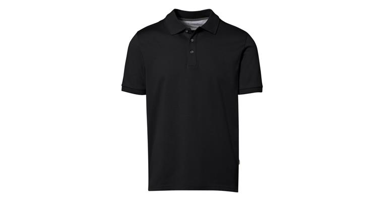 Poloshirt Cotton Tec schwarz Gr. 4XL