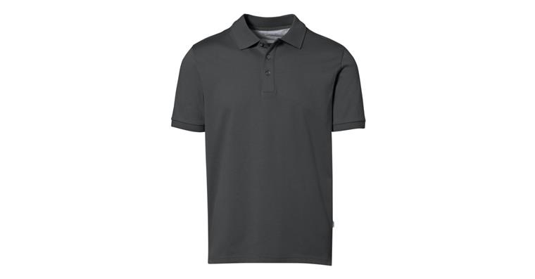 Poloshirt Cotton Tec anthrazit Gr. S