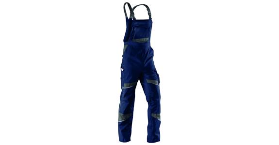 LATZHOSE ACTIVIQ DU-BLAU/ANTH. GR.29