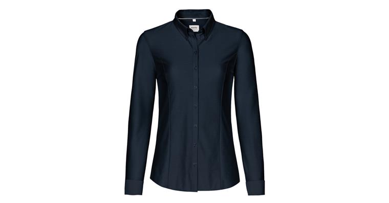 Langarm Stretch Bluse tinte Gr. XXL