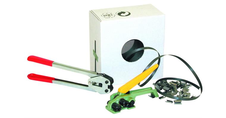 PP-Kunststoffband-Set, KU-Band 16 mm x 100 0m