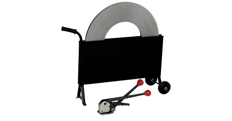 Stahlband-Set Stahlband für Dauereinsatz 16 x 0,5 mm x 240 m