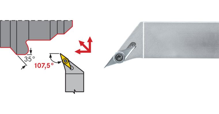 ATORN SVHC Klemmhalter Positiv Links SVHC R/L 2525 M11