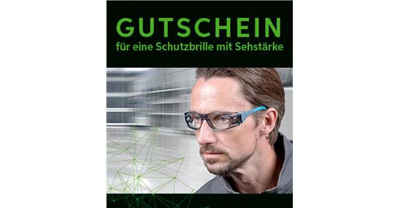 Gutschein-Code Korrektionsschutzbrille