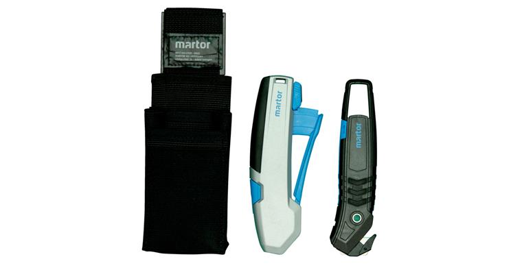 Sicherheitsmesser-Set in Tasche 3-teilig Secunorm 350 + Secupro 625