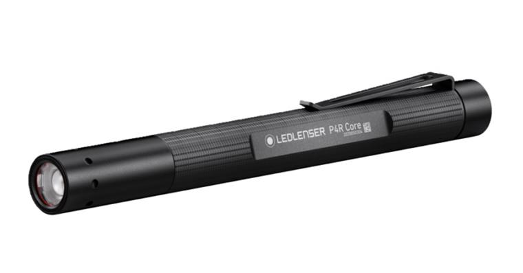 Akku LED-Taschenlampe P4R