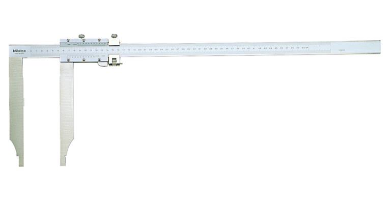 1001352688 Precision workshop callipers 0-500 mm with long measuring arms 0.02 mm