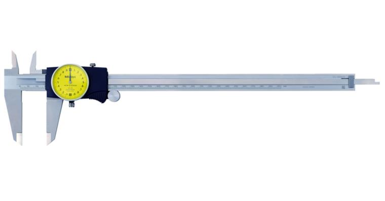 1001358261 Callipers with round scale 0-300 mm 0.02 mm 