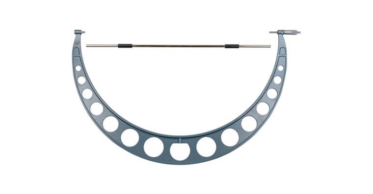 Bügelmessschraube leichte Ausführung Messbereich 875-900mm Ablesung 0,01mm