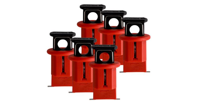 1002623033 Mini-Verriegelung für Schutzschalter Typ POW 6 Stück