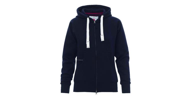 Damen Kapuzen-Jacke Dallas marine Gr. L