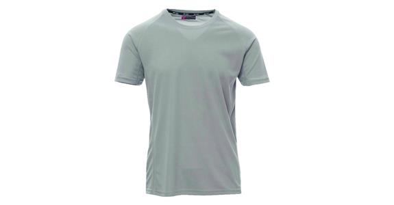 Herren T-Shirt Runner hellgrau Gr. 3XL