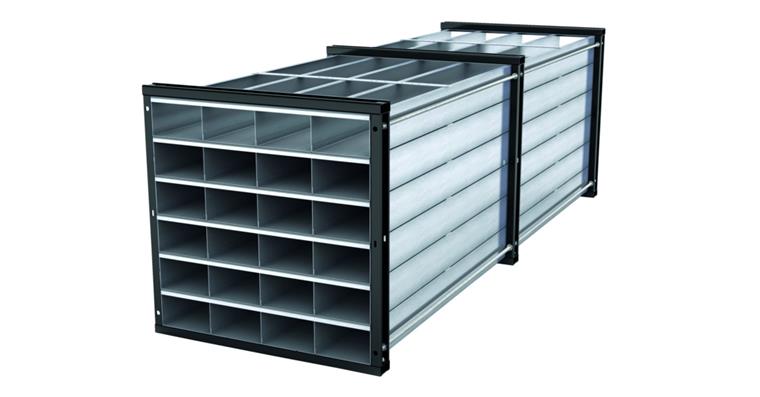 Honeycomb rack W 1,000 x D 3,000 x H 1,000 mm 24 compartments