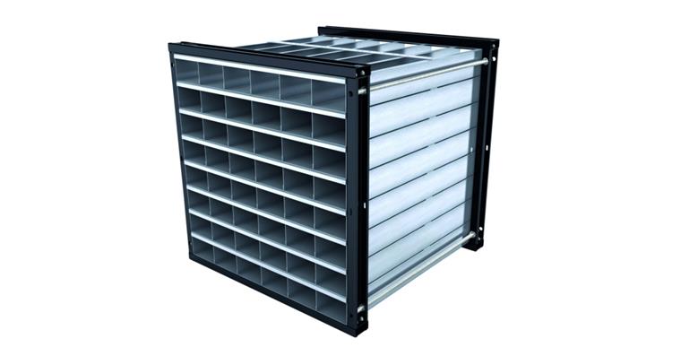 1085573106 Honeycomb rack W 1,000 x D 1,000 x H 1,000 mm 48 compartments