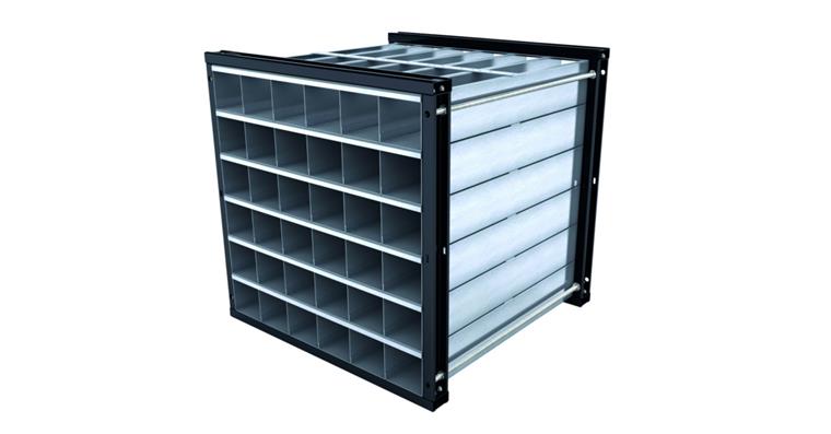 1085573105 Honeycomb rack W 1,000 x D 1,000 x H 1,000 mm 36 compartments