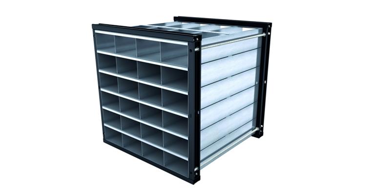 1085573103 Honeycomb rack W 1,000 x D 1,000 x H 1,000 mm 24 compartments