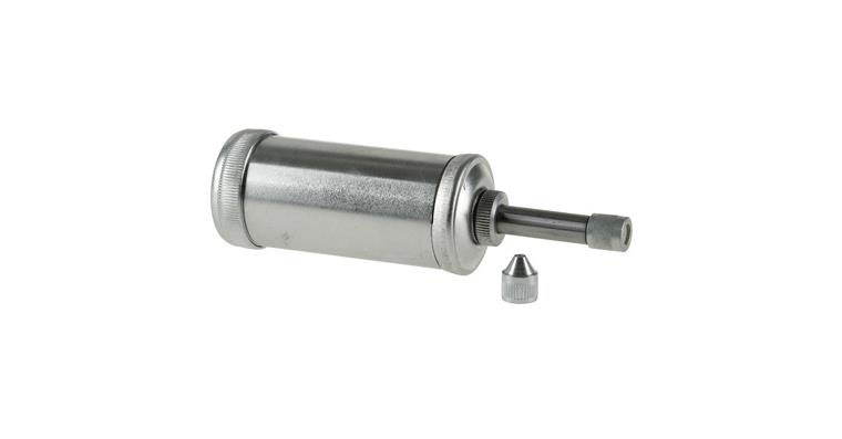 1002775026 Push gun 80 ml steel, set for H, K and D-nipples, no. 12362
