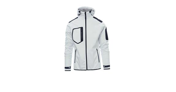 Softshell-Jacke Extreme weiss Gr. M