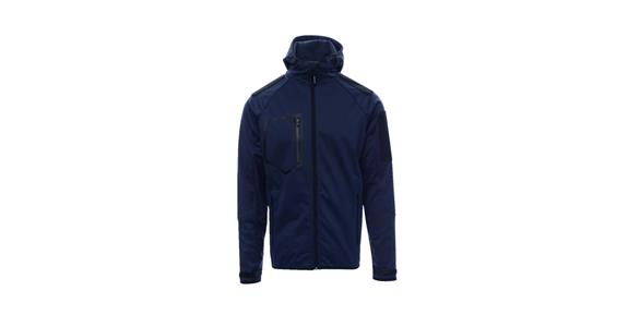 Softshell-Jacke Extreme marine Gr. XXL