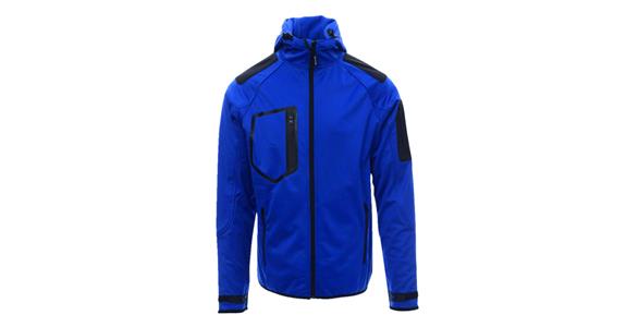 Softshell-Jacke Extreme royalblau Gr. L