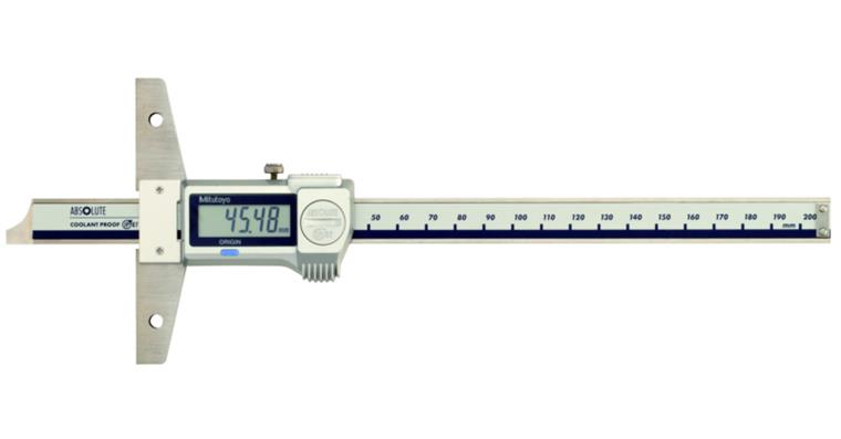Digital-Tiefenmessschieber 0-200 mm IP67
