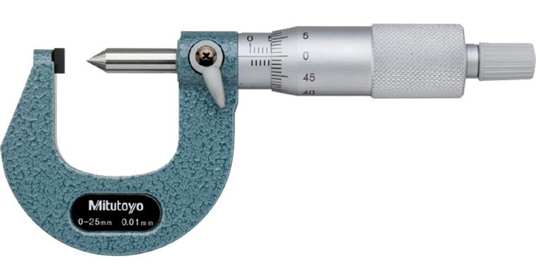 1001350863 Bügelmessschraube für Crimphöhenmessung 0-25 mm 