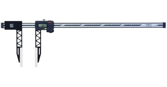 Digital-Werkstattmessschieber 0-1000 mm IP66 Leichtbau lang mit Datenausgang 