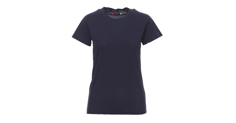 Ladies' T-shirt Runner navy size S