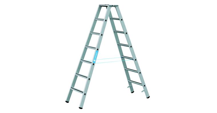 1085860205 Step ladder 2x7 steps working height 3.30 m ladder length 1.98 m