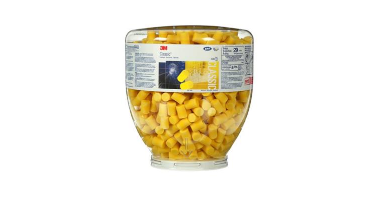 Ear plugs 3M™ E-A-R™ Classic™ refill container PU=500 pairs