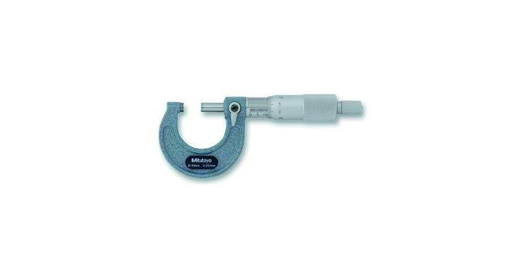 Bügelmessschraube 25-50 mm Auflösung 0,001 mm
