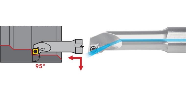 ATORN SCLC Bohrstange abgesetzt HSS Positiv Rechts AH 1012 J SCLC R/L 06