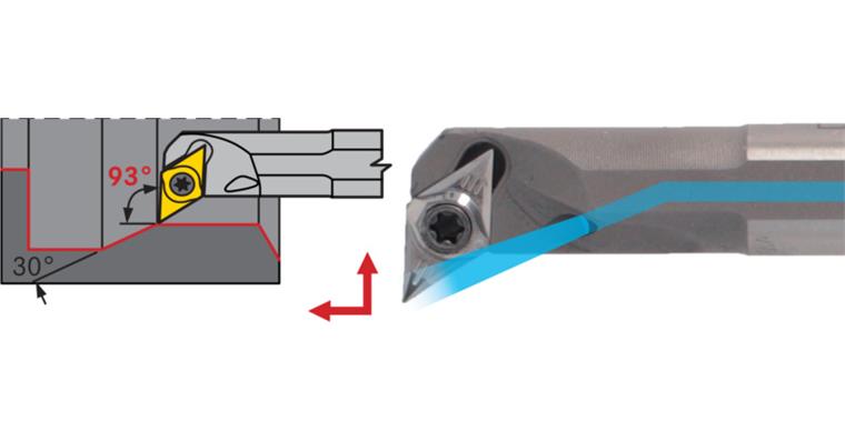 ATORN SDUC Bohrstange abgesetzt HSS Positiv Rechts AH 1012 K SDUC R/L 07