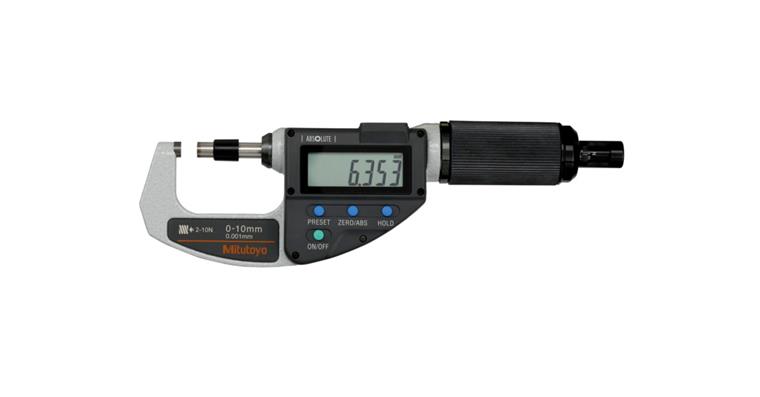 Bügelmessschraube mit einstellbarer Messkraft Quickmike 10-20 mm