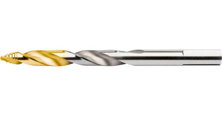 ATORN STEP DRILL Typ N HSS TiN-Kopf DIN 338 Durchmesser 12,00 mm