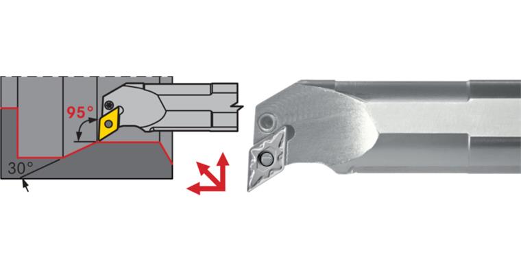 ATORN PDUN Bohrstange Stahl Negativ Rechts S 50 W PDUN R/L 15