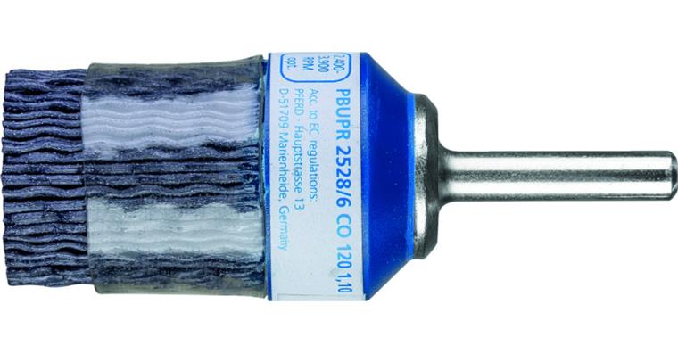 1047802101 Pinselbürste CER Ø 25 mm Schaft 6 mmBUPR 252 P8/6 CO K120 1,10
