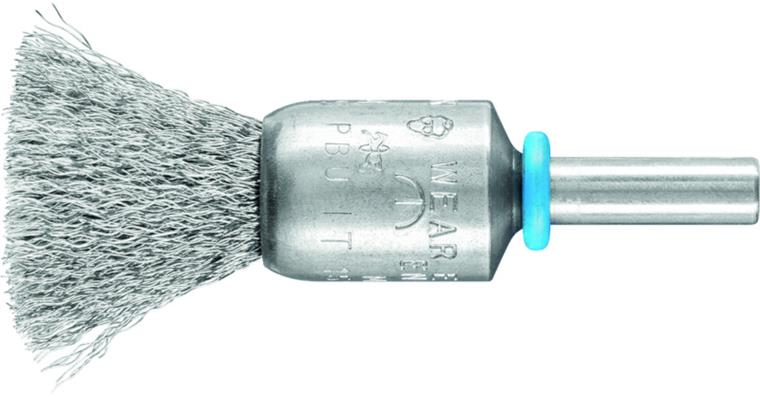 Brush INOX diameter 15 mm PBUIT 1516/6 INOX 0.15