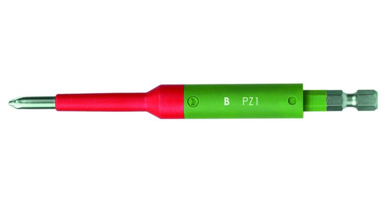 IEC-Safety Bit E6,3 Kreuz PZ1 X 115 mm