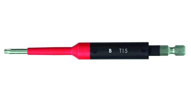 IEC-Safety-Bit E6,3 TX15 X 115 mm