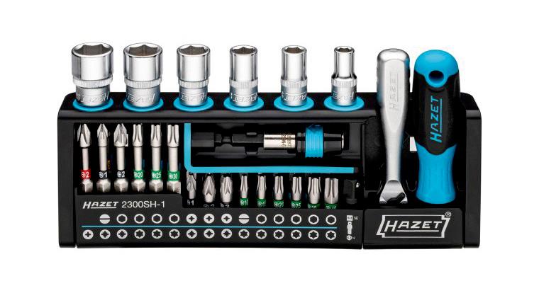 1/4 Zoll Bit Steckschlüsselsatz 2300SH-1
