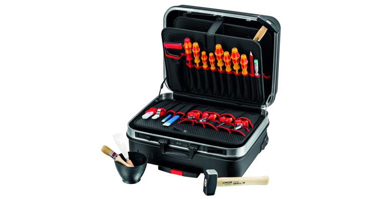 Tool case BIG BASIC MOVE Electro 24 pcs 00 21 06 HLS