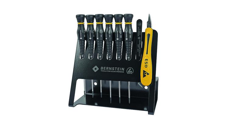 ESD screwdriver set VARIO 8 pieces
